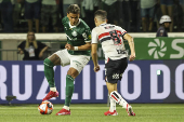 Match between Palmeiras and So Paulo for the So Paulo championship