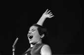 A cantora Elis Regina. (16.05.1967