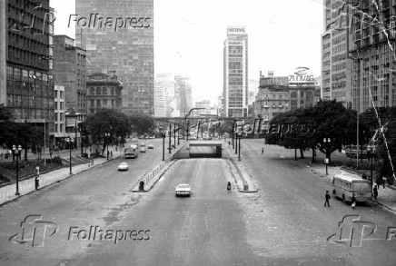 1971Avenida Prestes Maia, em So Paulo