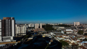 Prdios na regio da Estao Oratrio do metr, na zona leste de So Paulo