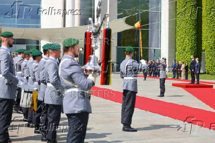 Montenegro's Prime Minister Milojko Spajic visits Germany