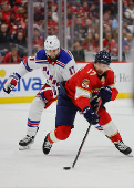 NHL: Stanley Cup Playoffs-New York Rangers at Florida Panthers
