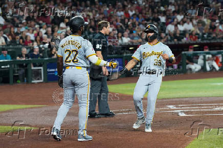 MLB: Pittsburgh Pirates at Arizona Diamondbacks