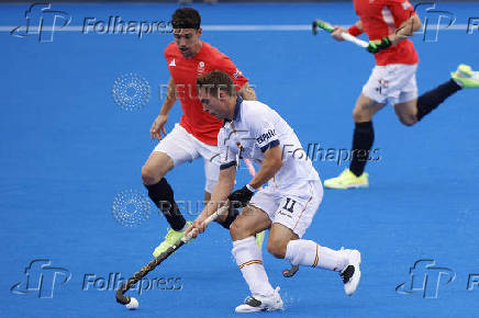 Hockey - Men's Pool A - Great Britain vs Spain