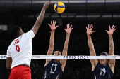 Volleyball - Men's Semifinals - Poland vs United States