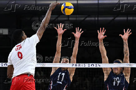 Volleyball - Men's Semifinals - Poland vs United States