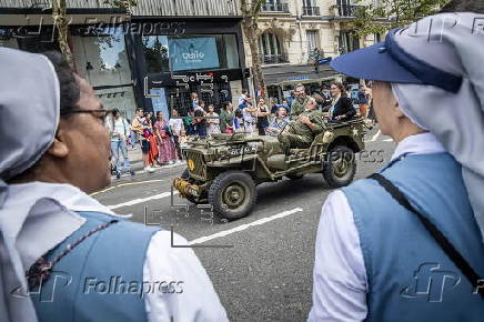 France commemorates 80th anniversary of the Liberation of Paris