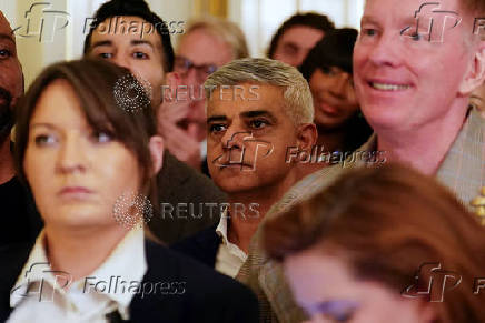 British Fashion Council reception in London