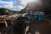 Floods affect New Year's Day's quake-hit Noto peninsula in Japan