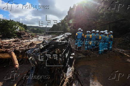 Floods affect New Year's Day's quake-hit Noto peninsula in Japan