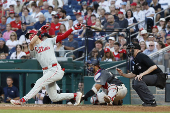 MLB: Philadelphia Phillies at Washington Nationals