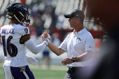 NFL: Baltimore Ravens at Cincinnati Bengals