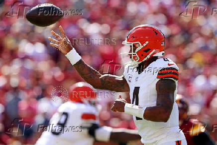 NFL: Cleveland Browns at Washington Commanders