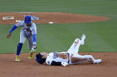 MLB: NLCS-New York Mets at Los Angeles Dodgers