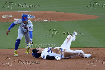 MLB: NLCS-New York Mets at Los Angeles Dodgers