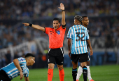 Copa Sudamericana - Semi Final - Second Leg - Racing Club v Corinthians