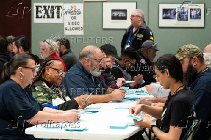 Boeing workers vote on a new contract proposal