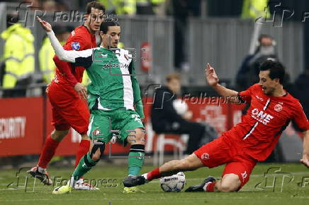 Eredivisie - Almere City FC v Feyenoord Rotterdam