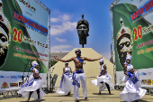 Homenagem  Zumbi dos Palmares no Dia da Concincia Negra no RJ