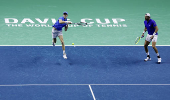 Davis Cup Finals - Quarter Final - Italy v Argentina