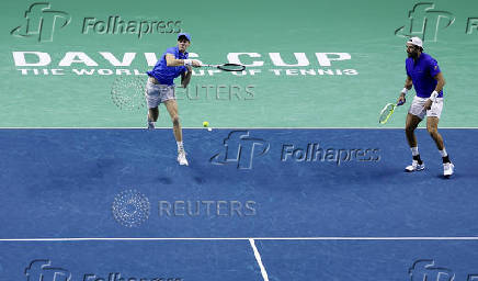 Davis Cup Finals - Quarter Final - Italy v Argentina