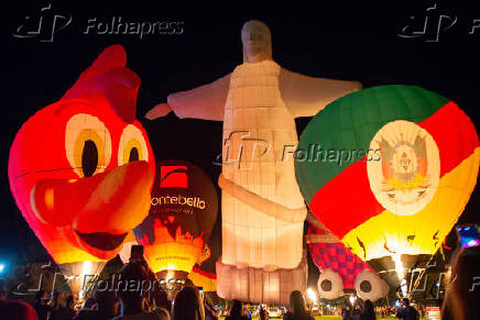 Night Glow, show de bales de formato atrai grande pblico