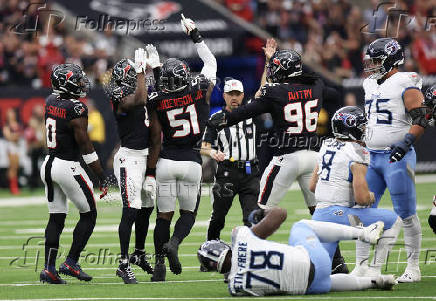 NFL: Tennessee Titans at Houston Texans