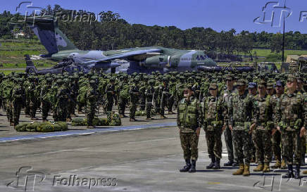 Operao Perseu do Exrcito Brasileiro  realizada em Taubat