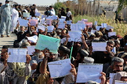 Recovered drug addicts complete vocational training and rehabilitation in Kandahar