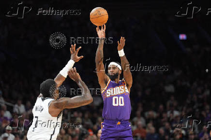 NBA: Brooklyn Nets at Phoenix Suns