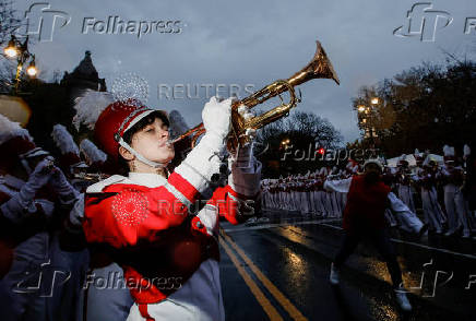 Annual Macy's Thanksgiving Day Parade in New York City