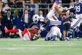 NFL: New York Giants at Dallas Cowboys