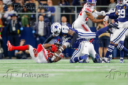 NFL: New York Giants at Dallas Cowboys