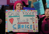 Demonstrations outside Parliament ahead of the Assisted Dying Bill