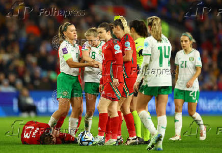 Women's World Cup - Women's European Qualifiers - Wales v Republic of Ireland