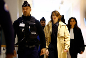 French film director Ruggia accused of abusing actress Adele Haenel goes on trial in Paris