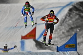 FIS Ski Cross World Cup in Arosa