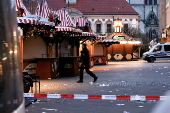 At least two dead and scores injured following vehicle-ramming attack on Christmas market