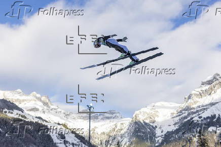 FIS Ski Jumping World Cup in Engelberg