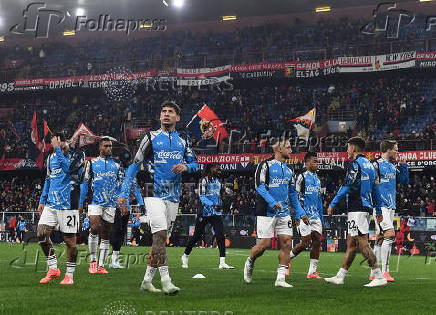 Serie A - Genoa v Napoli