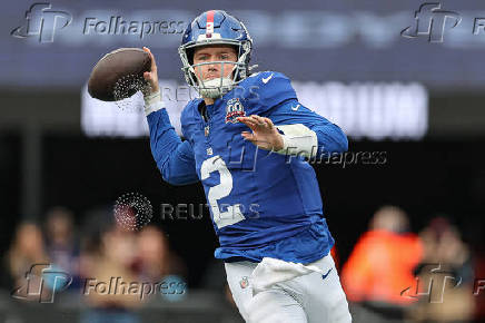 NFL: Indianapolis Colts at New York Giants