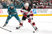 NHL: New Jersey Devils at San Jose Sharks