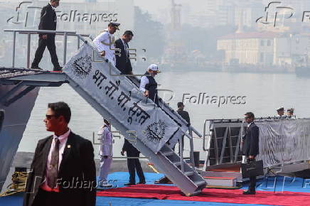 Three Indian Navy warships commissioned in Mumbai