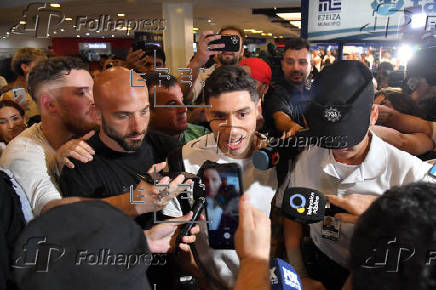 Gonzalo Montiel llega a Buenos Aires para jugar con River