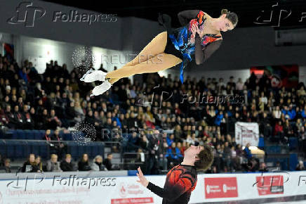 Figure Skating: 2025 Canadian National Figure Skating Championships