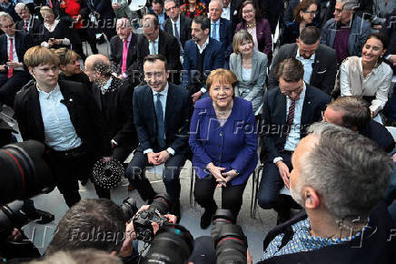 New Year reception of the CDU in Dusseldorf