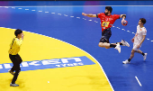 IHF Handball World Championships 2025 - Preliminary Round - Group F - Spain v Japan