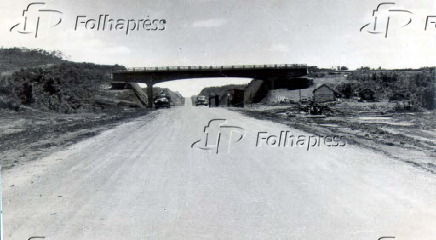 1950Rodovia Dutra, em Cumbica.