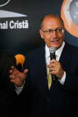 Alckmin visita feita gospel na zona sul de SP