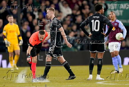 Folhapress Fotos Uefa Europa Conference League Aston Villa Vs Ajax